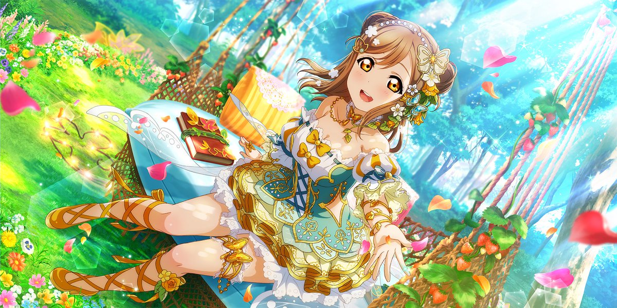 2. hanamaru kunikida!! she was my fave overall for years and i love her a lotand she was my first kin. wild.