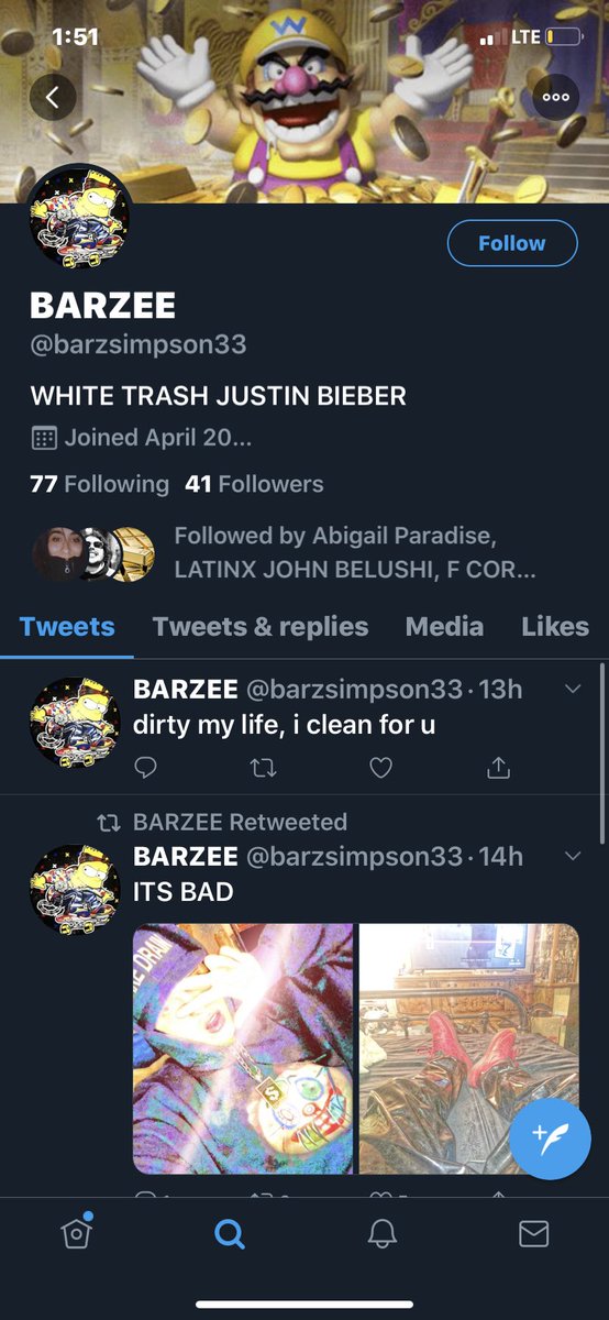 BBarzsimpson's tweet photo. THIS IS NOT ME PLEASE REPORT https://t.co/8ikrmcZ7ZH