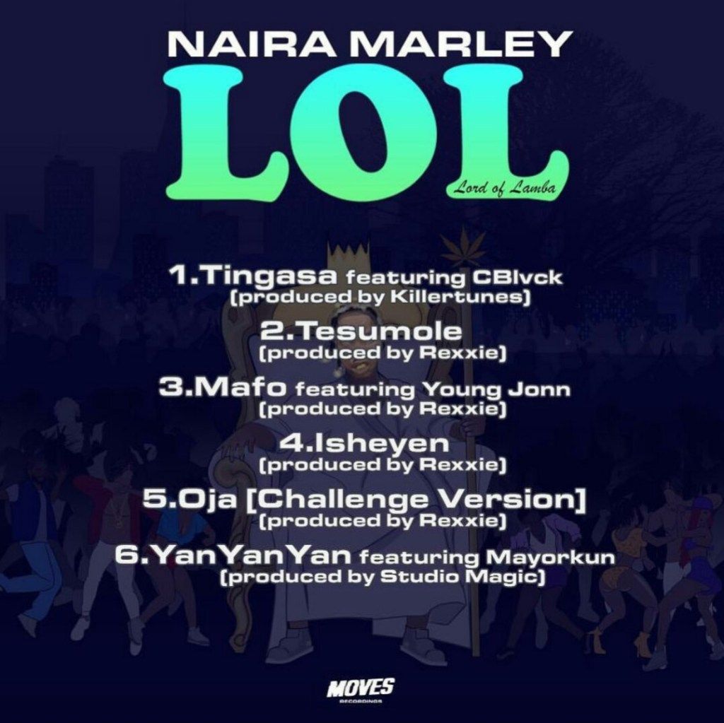 Lord Of Lamba - Naira Marley