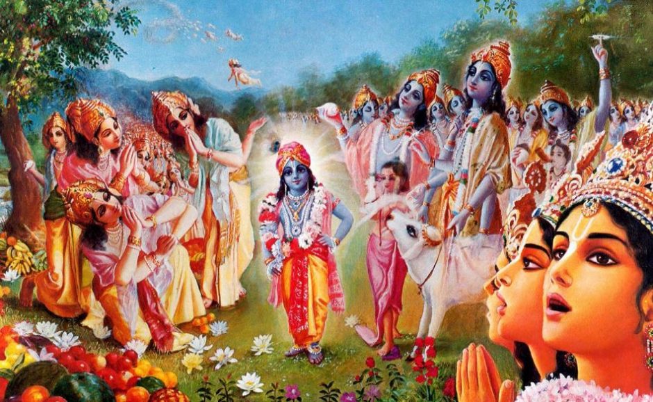 1. Joyful and HappyHe is one of the ideal gods that the kids and children love which largely due to his playful, sweet, happy and cute character. Lord Krishna is a happy God whose colorful expressions in life teaches us what to do at difficult crossroads of life. Despite having