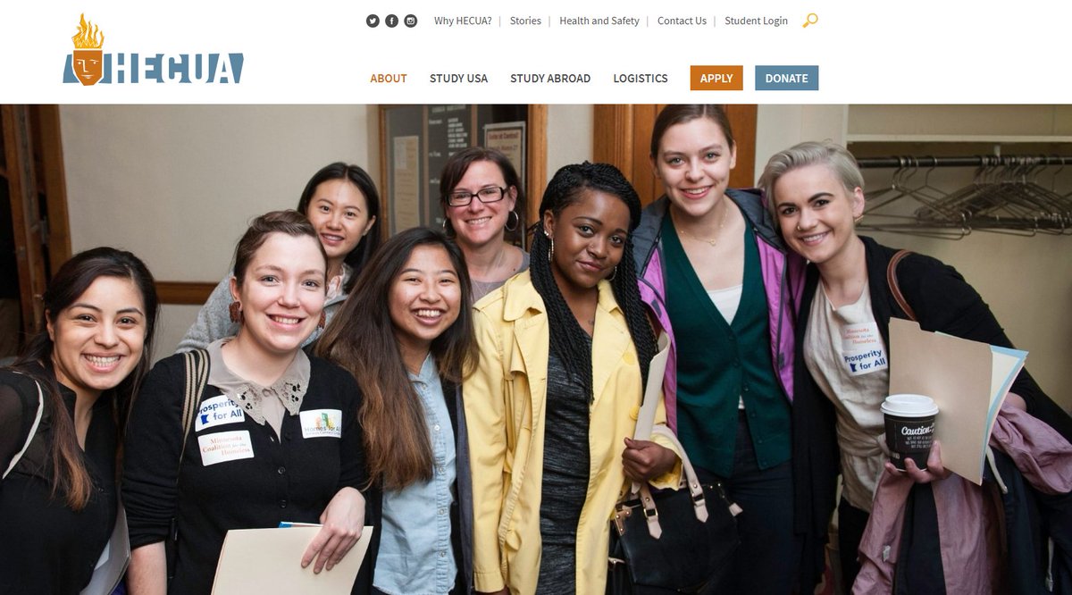 Check out this Executive Director position with <a href="/HECUA_offcampus/">HECUA</a> in Saint Paul, MN. $80-93k starting range. Full posting here: bit.ly/3cgboBm Please share with colleagues! #studyabroad #studyabroadjobs #educationabroad #edabroad #internationaleducation