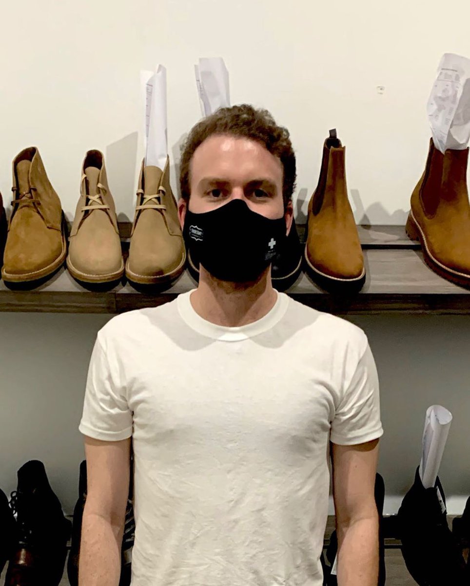 NetSuite's tweet photo. .@ThursdayBootCo is switching up its manufacturing operations to make &amp; donate needed HK-19 polyproplylene masks instead of boots. Learn more about what its doing to help: https://t.co/X187rVNbO7 #OpenforBusiness #InThisTogether #WeLoveOurCustomers https://t.co/AtVOu4XcJu