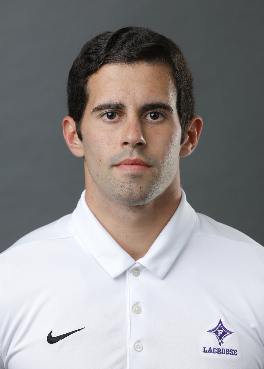 SENIOR SALUTE - Team manager Chris Stueber is a native of Charlotte, N.C. and attended Charlotte Christian. He is majoring in Chemistry at #Furman.