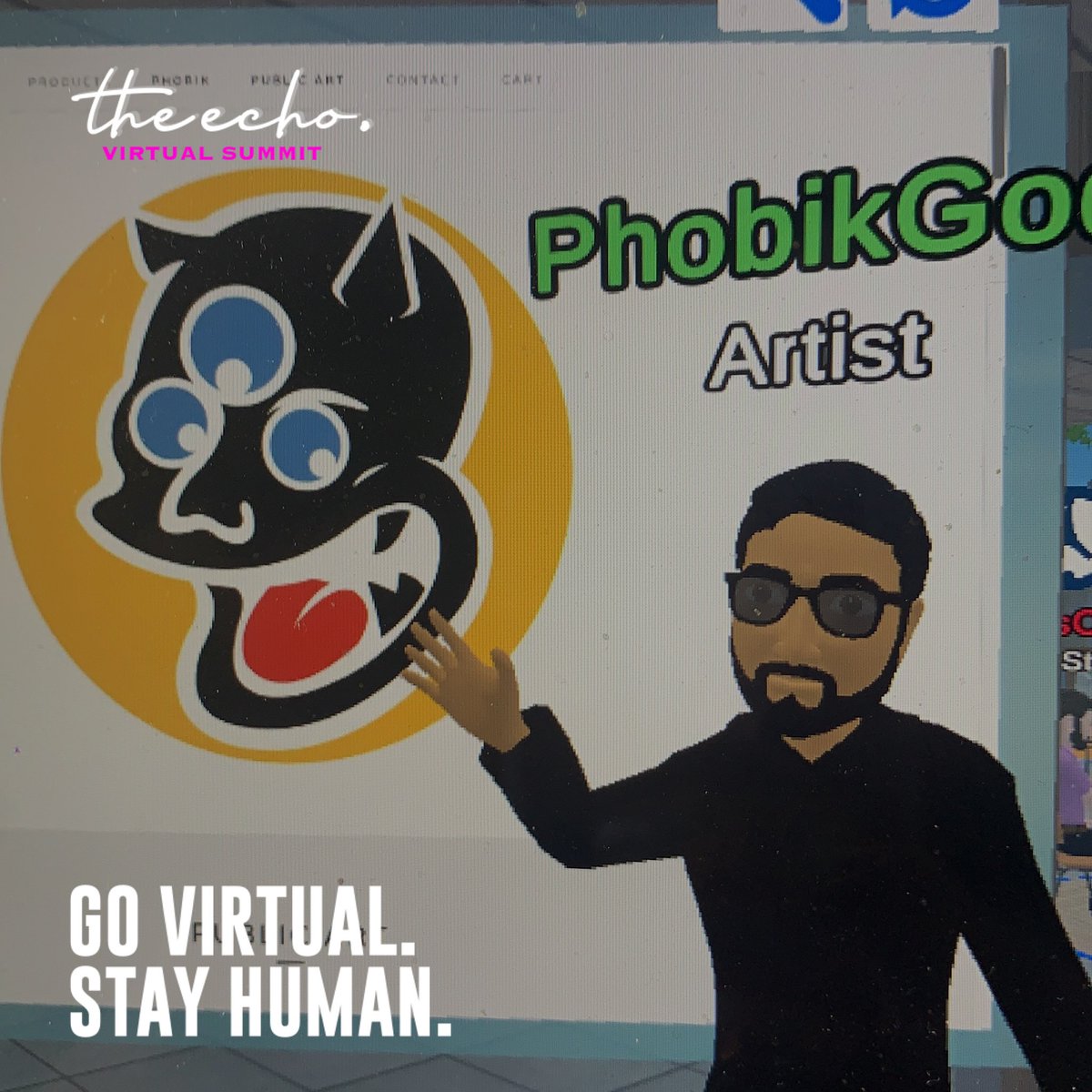 eventfarm's tweet photo. Thank you to everyone that attended #TheEchoVirtualSummit! 
A special thank you to our hosts &amp; artists for their amazing work! 😍Until next time 👋 https://t.co/jI1BXFhZaT