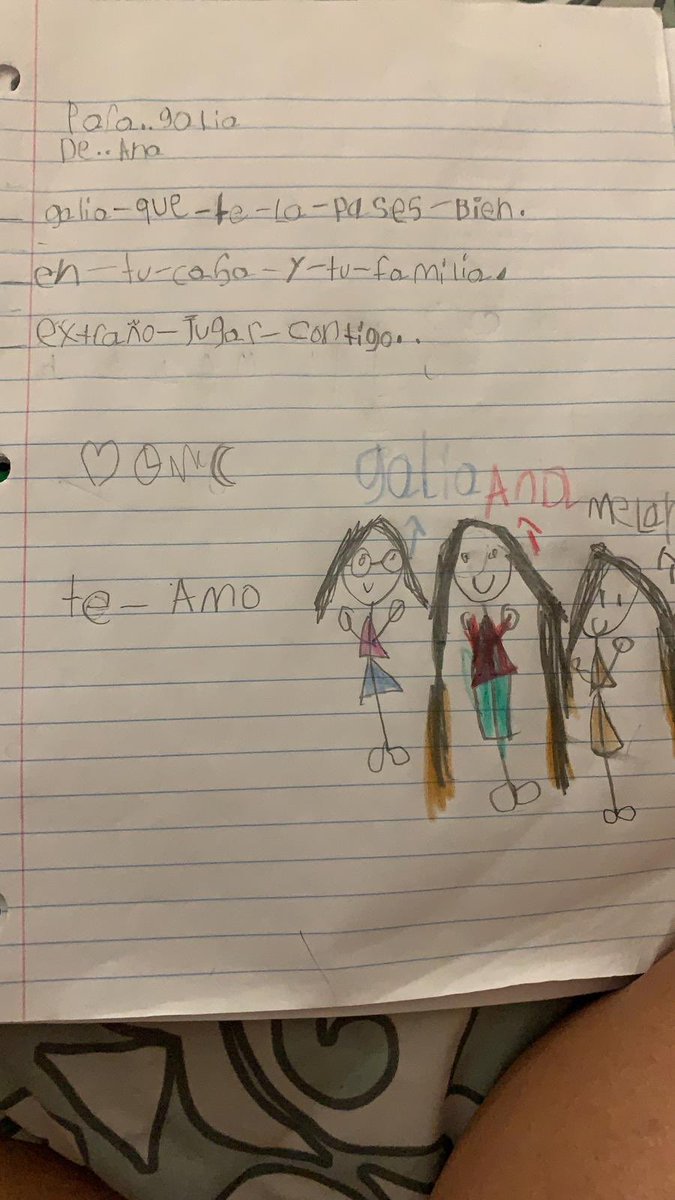 Escribiendo cartas a nuestros compañeros.  Writing letters to our friends!  #d45stevenson ✏️❤️