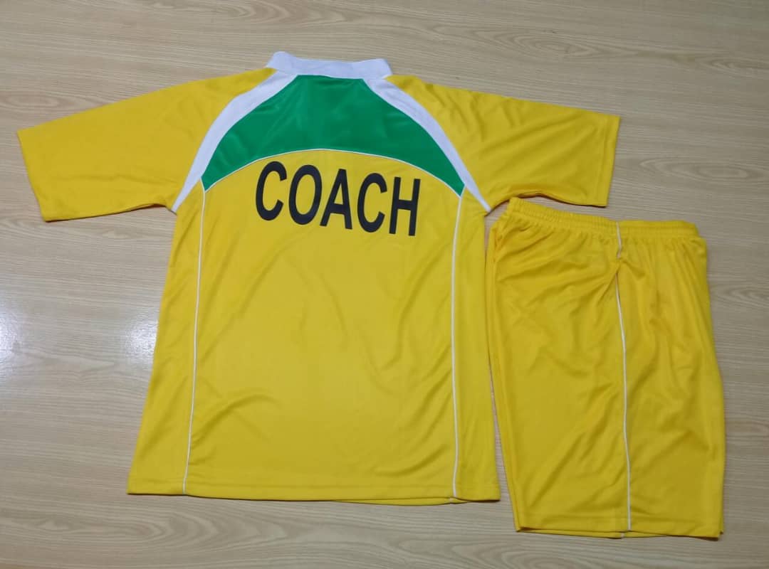 AlajoClub's tweet photo. Boss wear... Official wear for our Coaches and Officials. Branding bi ye guy β. @AlajoClub We have raised the bar higher
#WeStriveToBringOutTheBest
#StayAtHome
@ghanafaofficial
@AnimSammy
@OtiAdjei
@SaddickAdams
@achore_richard
@nayas2013 https://t.co/0tqKn28Cmq