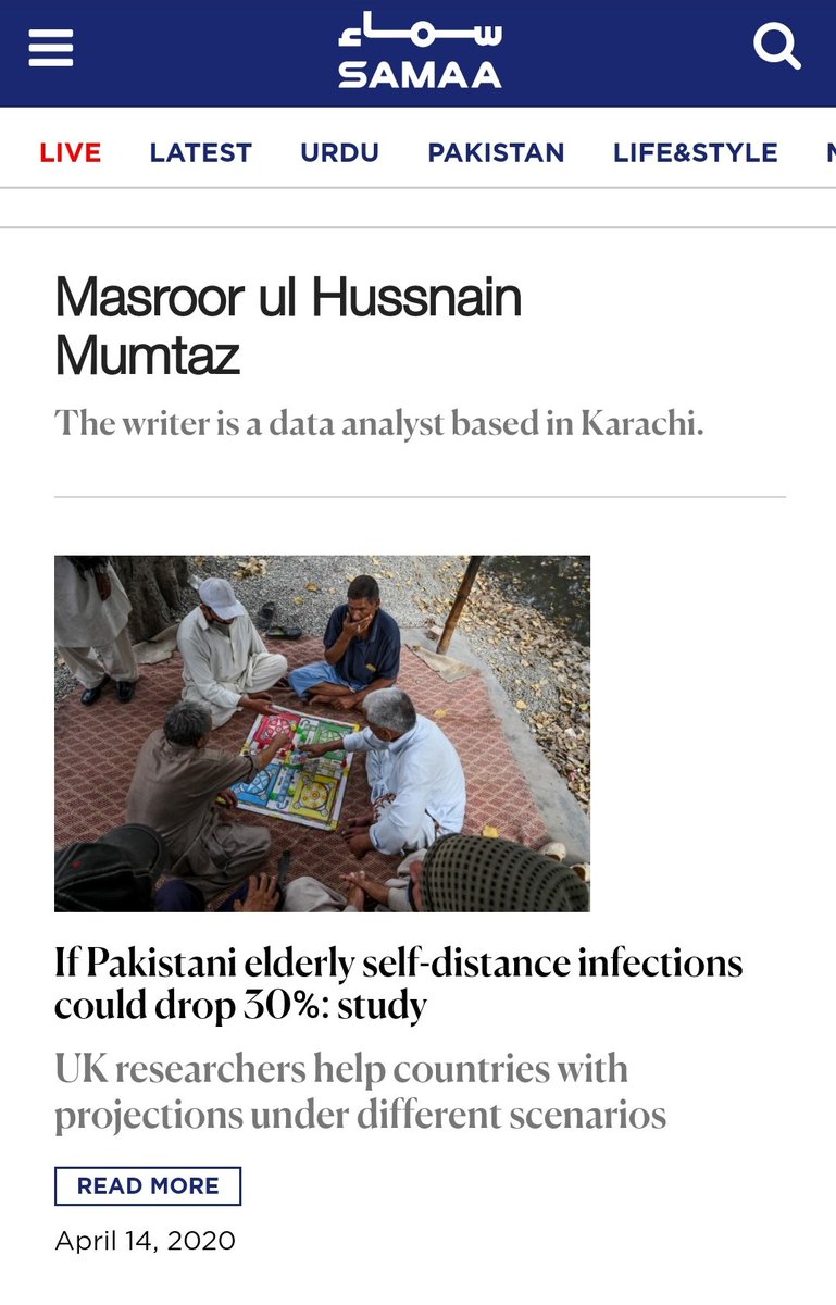 Now, to  @masroorhussnain's credit, he did bury the 73,000 figure deep into the article in a corner of a graph but didn't bother explaining it, probably because he didn't understand the study in the first place, as demonstrated by this thread even though he's a "data analyst". 7/N