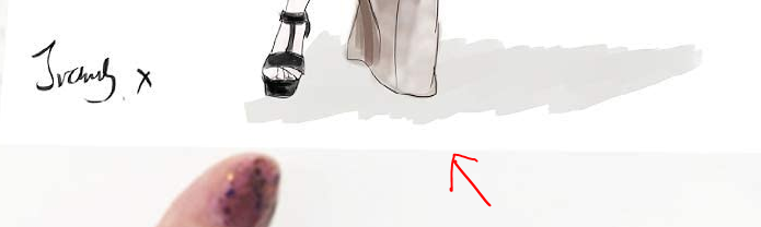 Krooked_Glasses's tweet image. With this sketchbook you can create digital pieces on good old-fashioned paper!