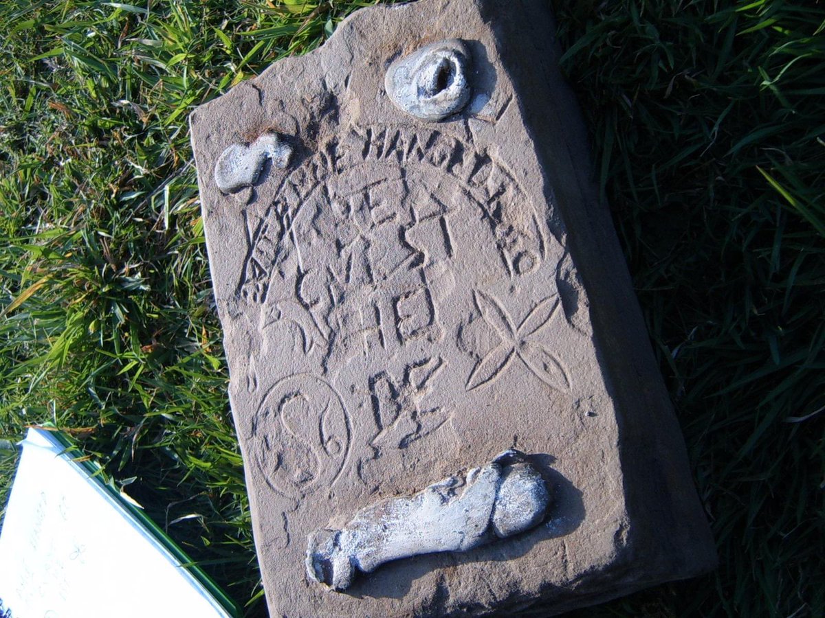 DetectingDigsUK's tweet photo. Seen this posted online, found by a guy called Tom. Very interesting find... what are your thoughts on it? And what could be in between the pieces? https://t.co/BvccIwxH0f