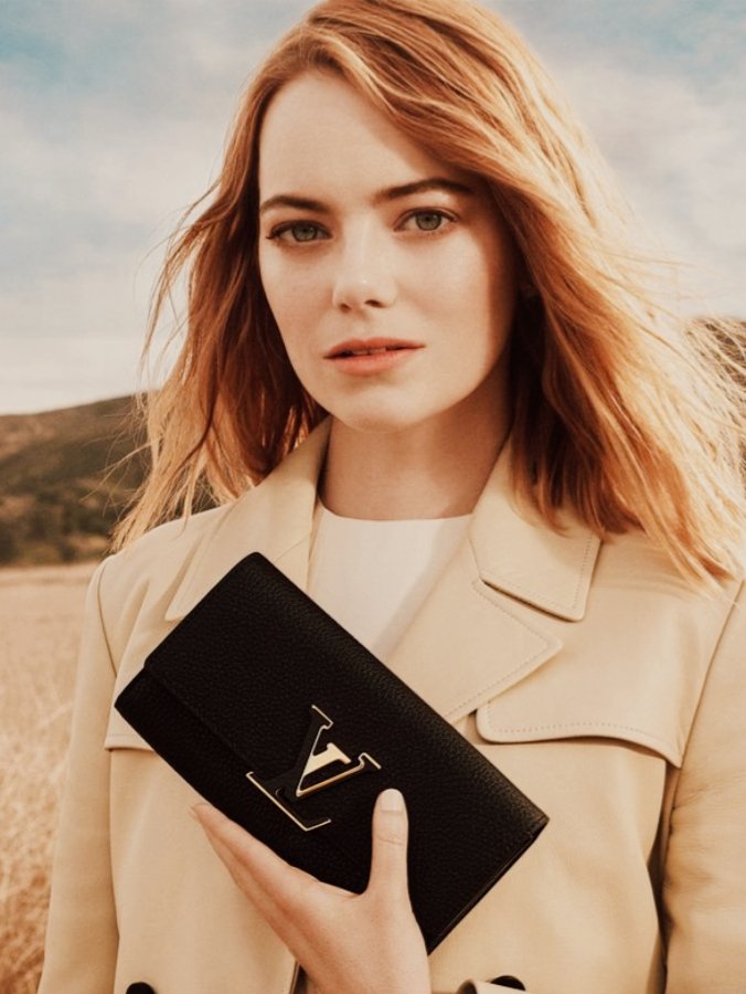 emma stone daily on X: Emma Stone for Louis Vuitton   / X