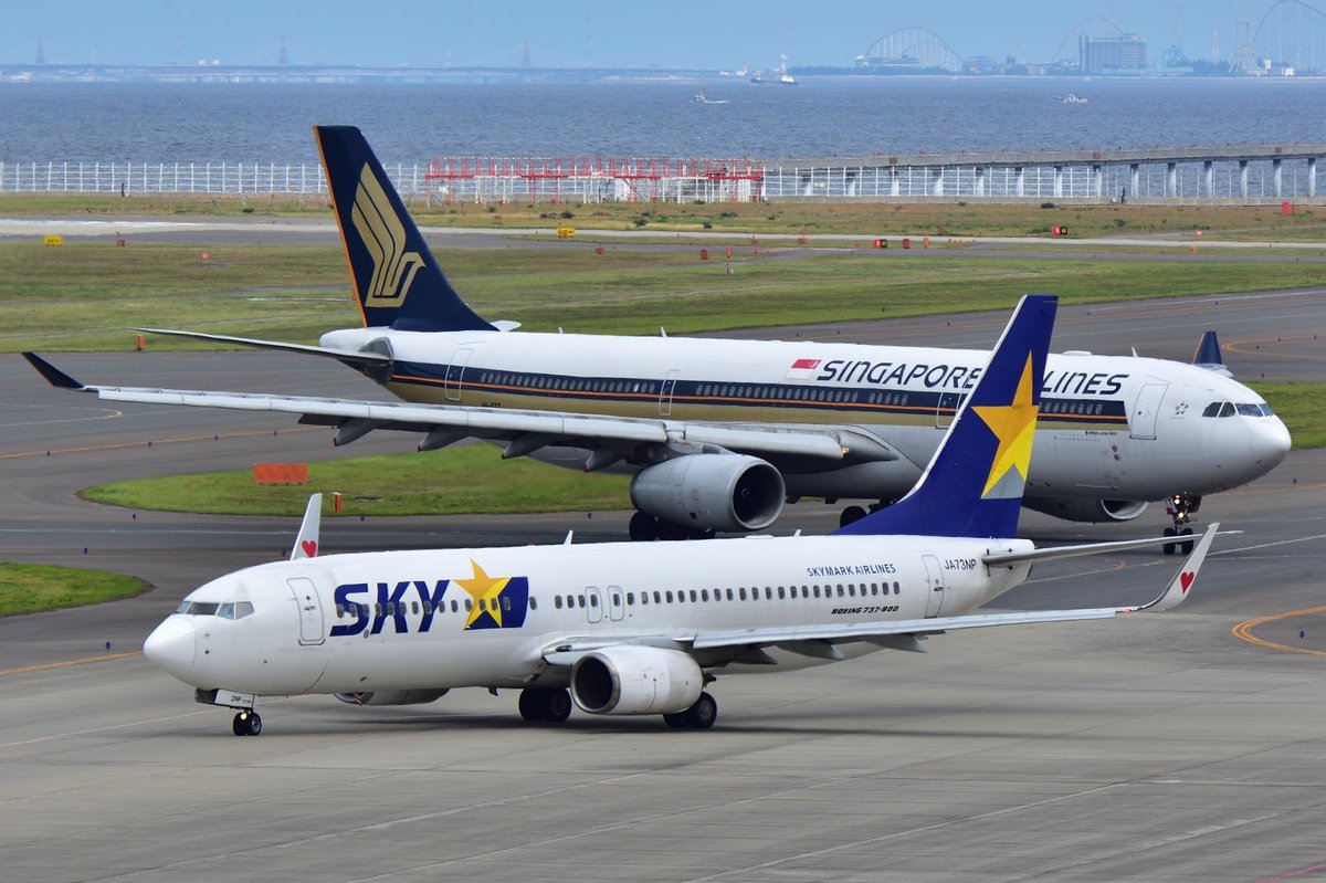 Troutist_J's tweet photo. おはようございます 🤗
#SKYMARK #スカイマーク #B738 #JA73NP
#RJGG #セントレア https://t.co/6g96APCcrx
