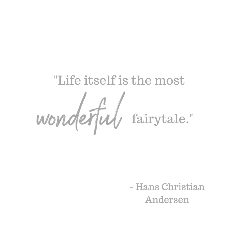 homestaginginst's tweet photo. "Life itself is the most wonderful fairytale." - Hans Christian Andersen https://t.co/O4IfmeJTJS