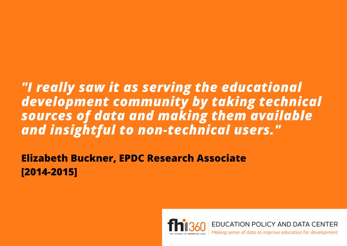 EPDC alum <a href="/LizzieBuckner/">Elizabeth Buckner</a> shares her perspective on the #LegacyofEPDC. Read more at bit.ly/2WQ0SMO. EPDC closes out TOMORROW, April 15th, when the site will be fully archived!