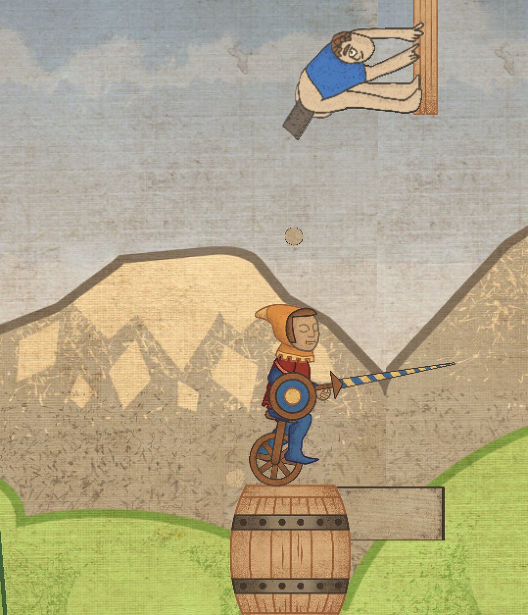 Not a single cellphone in sight, just people living in the moment~

Play Balancelot: bit.ly/2uL0kbW 

#indiegame #gamedev #gaming  #funny #indiedev #screenshotsaturday