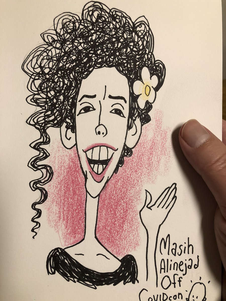 Masih Alinejad <a href="/HRF/">Human Rights Foundation (HRF)</a> #COVIDCon