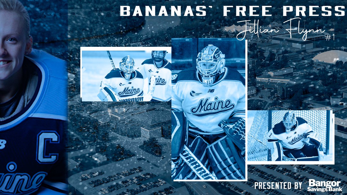 "Bananas' Free Press": Jillian Flynn reflects on her @BlackBearsWIH career, presented by <a href="/bangorsavings/">bangorsavings</a>

READ 📖: bit.ly/2RDotNa

#BlackBearNation | #HockeyEast