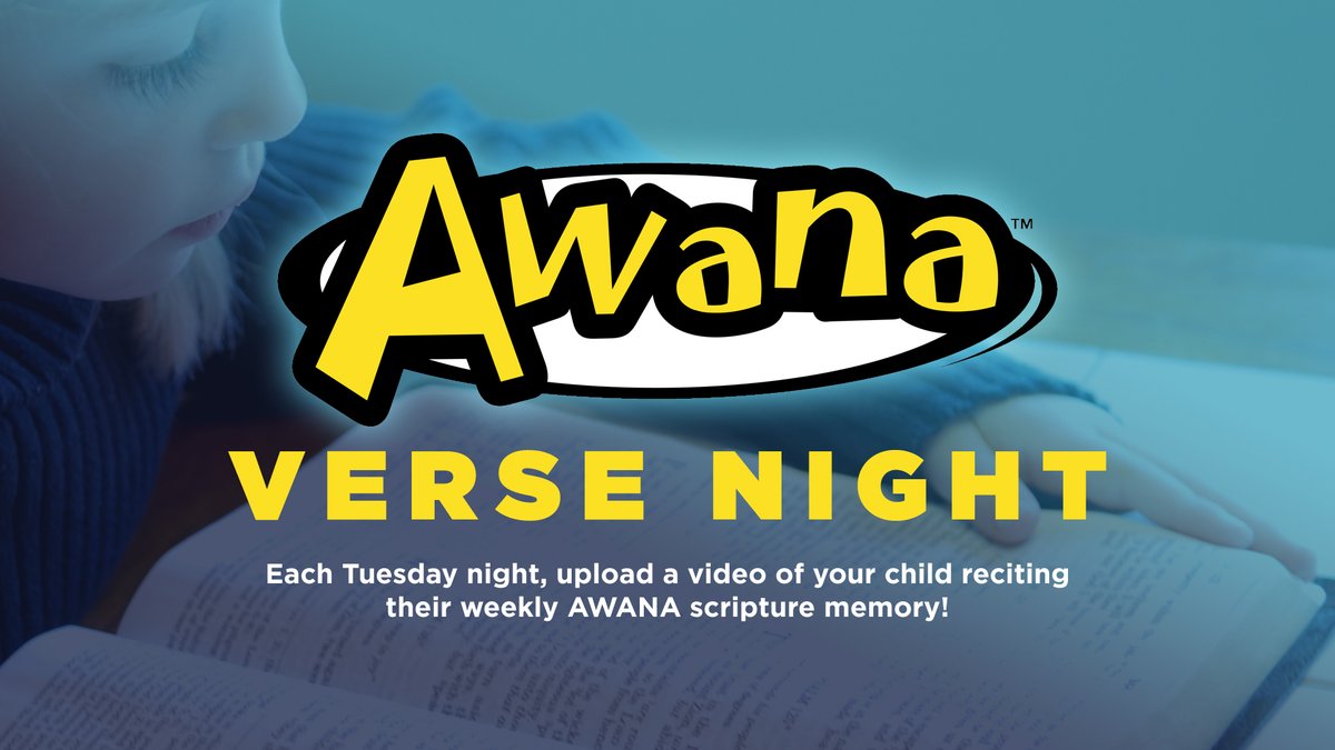 HGKids's tweet photo. Tonight we are going live with singing, teaching, and prayer at 6:30 PM. Be sure to post your kids saying their AWANA verse on our Facebook Page!

https://t.co/YmSZesG1Xw https://t.co/YZ1BGqab5d