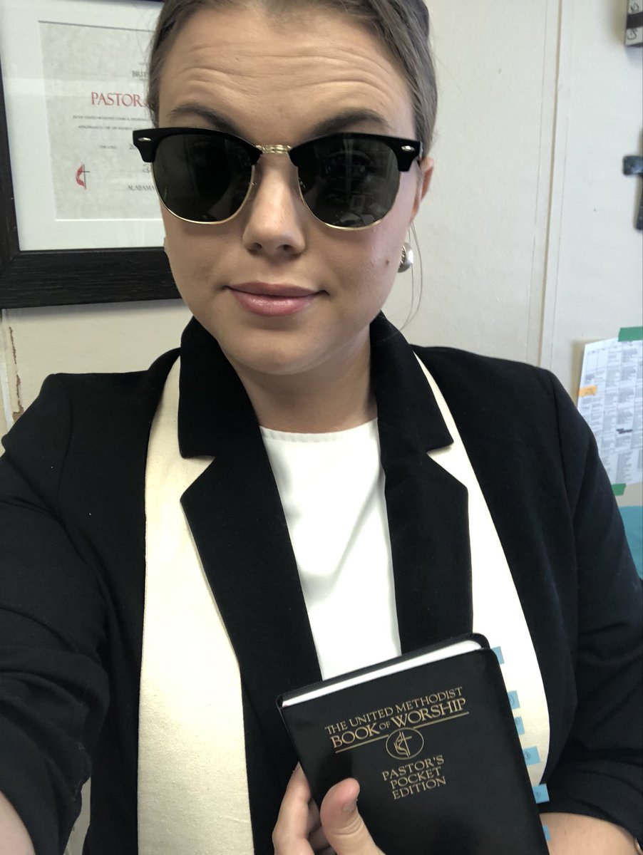 sarcasmforChrst's tweet photo. I’m going through photos on my phone and found this 🤣 #weirdmethodisttwitter #wmt https://t.co/ILoiIE5Qok