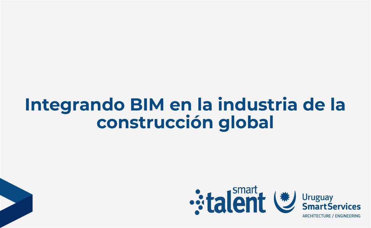 estudioeseuy's tweet photo. #WebinarGratuito | El miércoles 22 de abril nuestro CEO @ArqSebaSanabria estará brindando de la mano de @SmartTalentUY y @UruguayXXI el webinar gratuito: "Integrando BIM en la industria de la construcción global".

➡️  Más info e inscripciones aquí: https://t.co/ktZzBAIPpu https://t.co/Avph1GgWN0