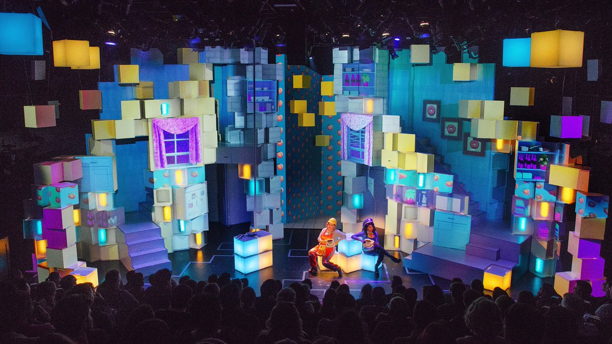 Congratulations to Lisa Renkel and Possible Productions for getting nominated for a @OffBroadwayNYC #LortelAward this morning for the projection design of #Emojiland❣️ 🏆