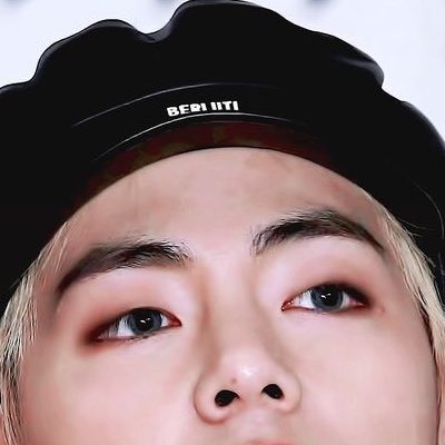 Taehyung’s thick dark eyebrows— a thread