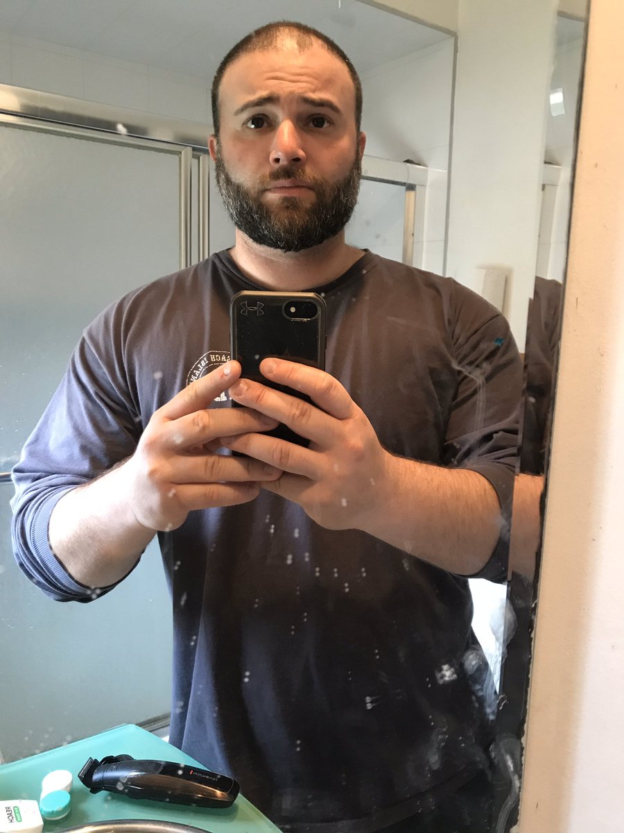 JoeBorelliNYC's tweet photo. Some personal news everyone.
I was tired of living a lie.
#BritneySpears #patternbaldness #necktattoonext https://t.co/pncNXdpaSG