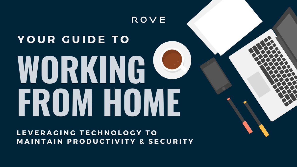 Our #WFH Survival Guide is the ultimate #WorkFromHome checklist. How many of these have you enabled?

◽️ Telepresence desk units
◽️ Email Security, MFA + DNS Protection
◽️ Noise Canceling Headsets
◽️ Simple and Secure VPN Licensing 
◽️ All-in-one Wireless Security + SD-WAN
