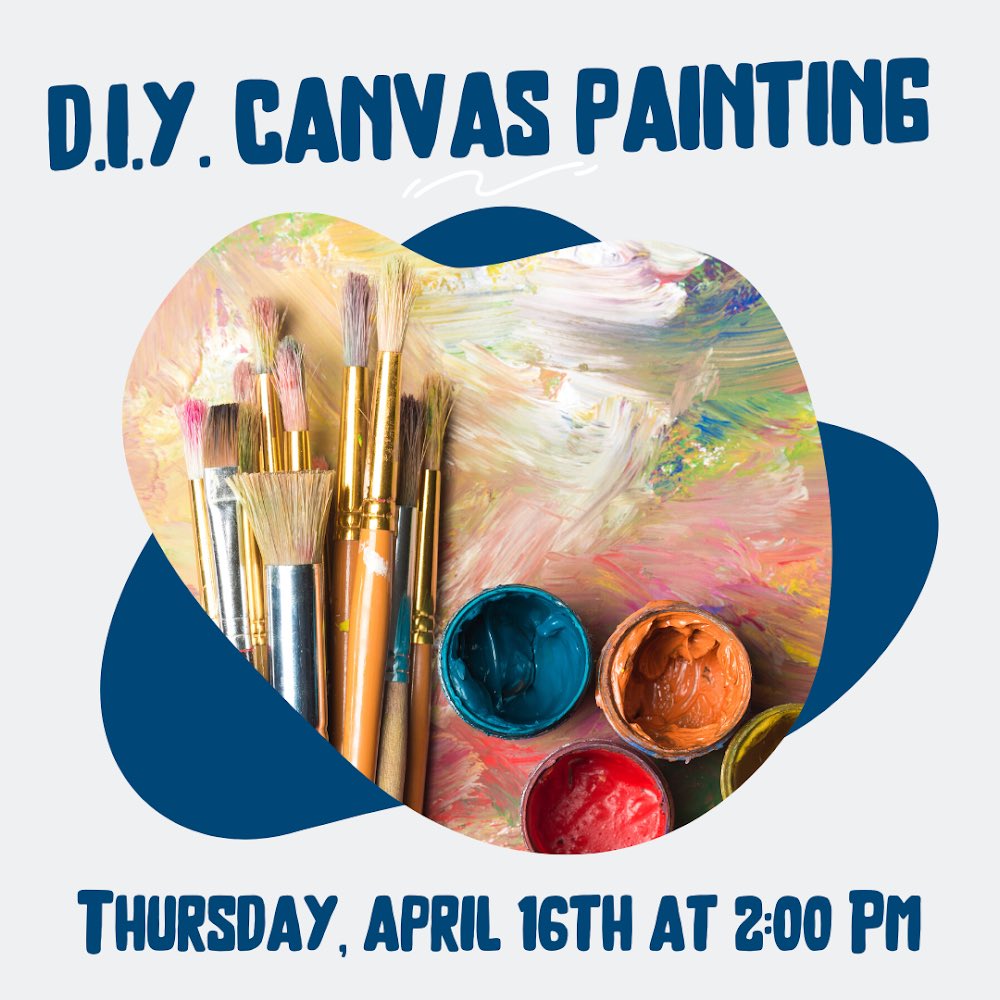UnionOn5th's tweet photo. We are excited to officially roll out the MVHP Virtual Resident Experience🤩

We will host weekly events via Facebook that will entertain our residents!

Our first Virtual Experience event is this Thursday, April 16th at 2:00 PM for a DIY canvas painting 🎨 https://t.co/668uwmaBe1