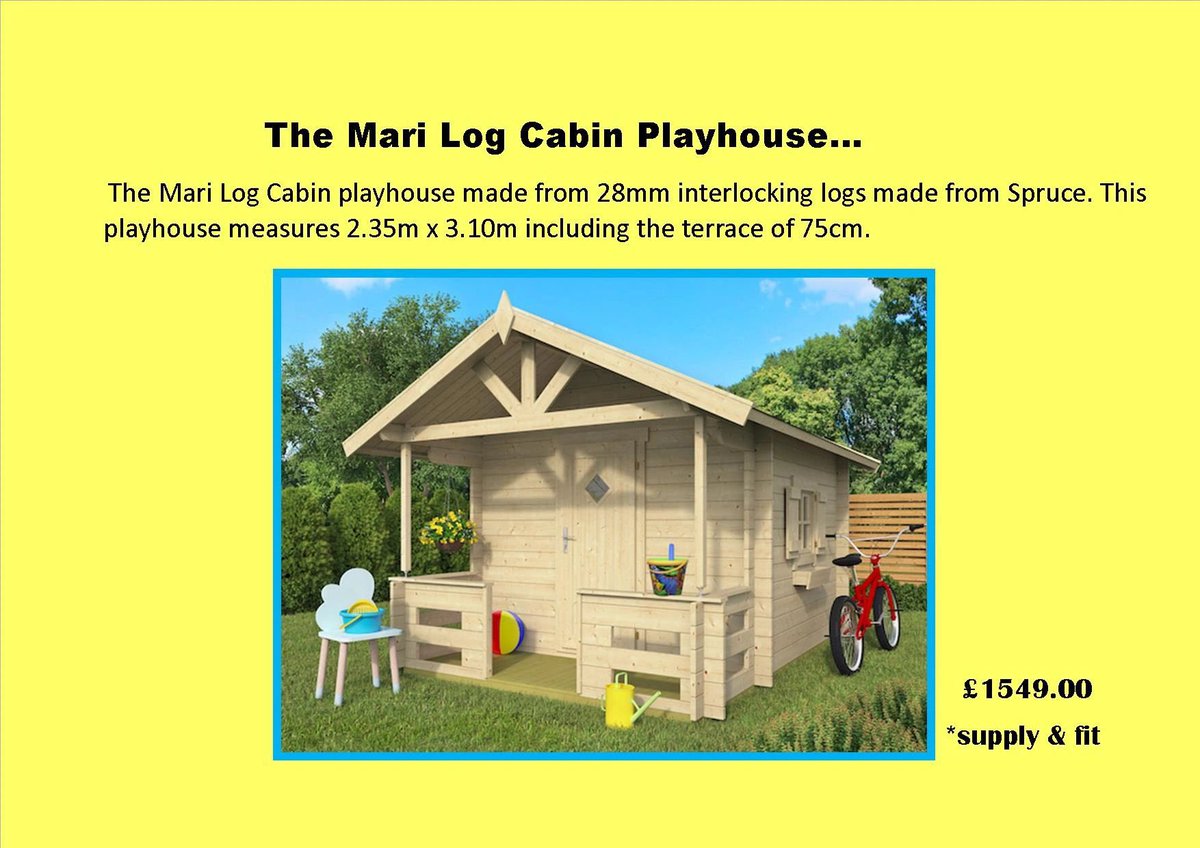 CardiffLog's tweet photo. Playhouse anyone...?
Tel. 02920 615722 https://t.co/bsRoTSPisi