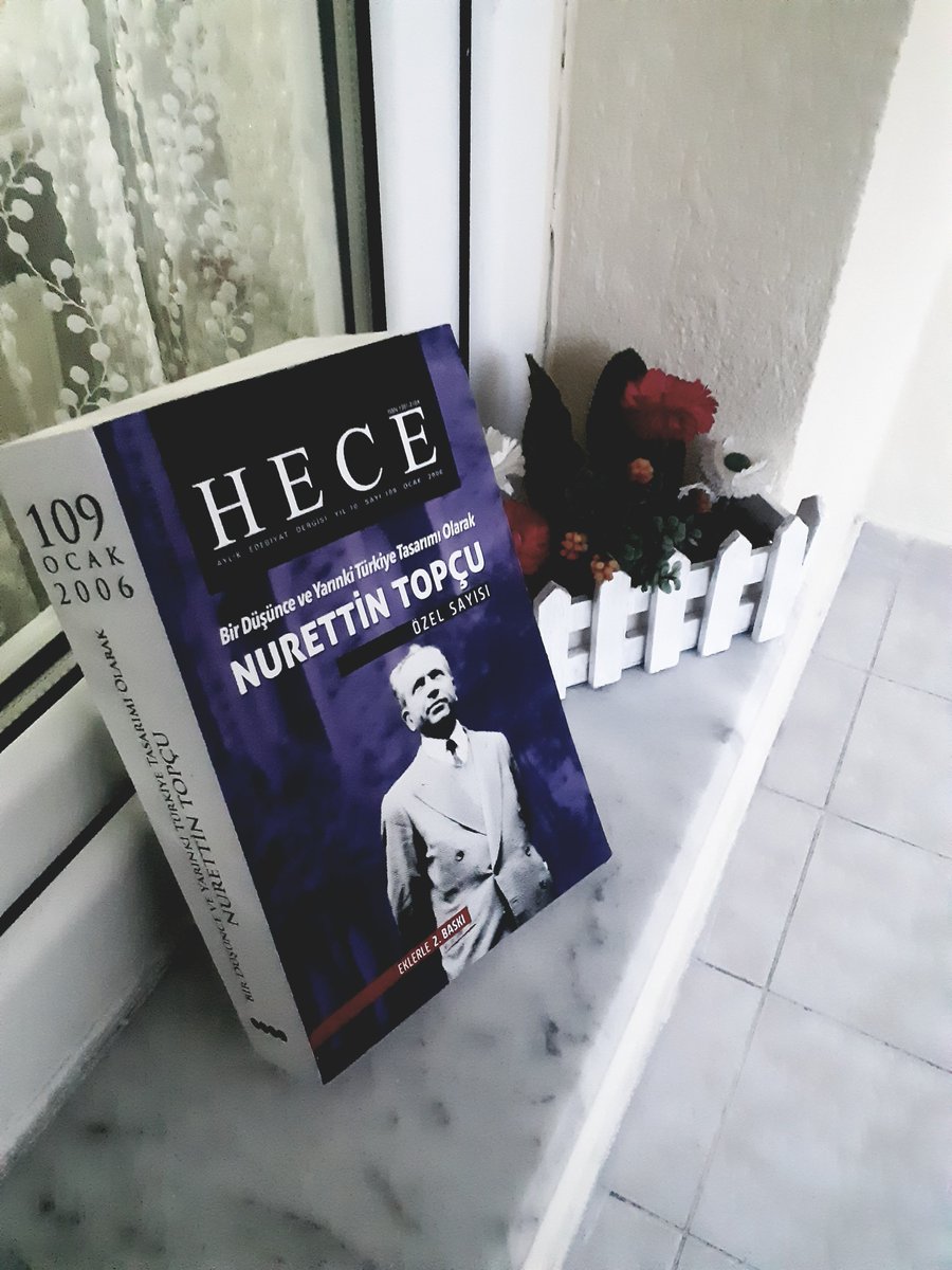 An itibari ile biz de kavuştuk efendim. 🤗hem böyle bir çalışma yaptığınız için <a href="/heceyayinlari/">Hece Yayınları</a> na hem de bizim gönlümüzü ve aklımızı ihya edecek böyle bir hediyede bulunduğunuz için <a href="/topcunurettin/">Nurettin Topçu</a> e cok teşekkür ederim.  😊💕 #EvdeKal #EvdeHayatVar