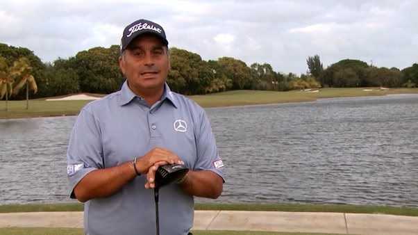 Video de instrucción recomendado por Jackie Burke: <a href="/MBartolomeGolf/">Mariano Bartolome</a> nos enseña a practicar el driver pegando "en dirección al océano": bit.ly/2xtTiNA