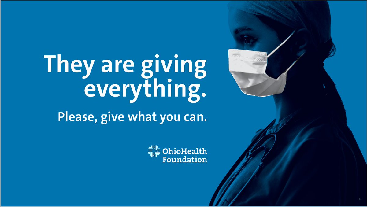 markgflesch's tweet photo. Join me in supporting the @OhioHealth Foundation and the associates and physicians working on the front lines of the #COVID-19 #pandemic.
 https://t.co/QO6N0mw856 https://t.co/xl84M2jkxi