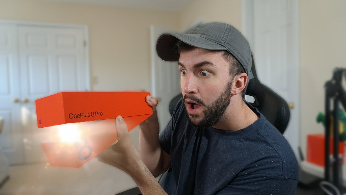 RealBobbyPlays's tweet image. The NEW @oneplus 8 Pro is here!
120Hz ✅
Faster Screen Response ✅
12GB RAM ✅

Check out my full review at youtu.be/0wqgfjjwu4A
Check out the phone at oneplus.com/?utm_source=bo…

@OnePlus_USA #W8forOnePlus