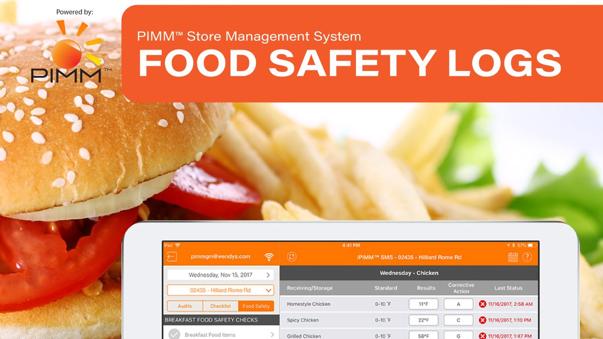 PIMMBuddy's tweet image. Accurate, reliable temperature data is critical for #HACCP compliance and brand-specific standard! visit us at procuro.com/store-manageme… or (858) 457-8160 to schedule your ONLINE DEMO PRESENTATION!#StoreManagementSystem #FoodLogs #DigitalFoodSafety #QualityControl #Procuro #PIMM