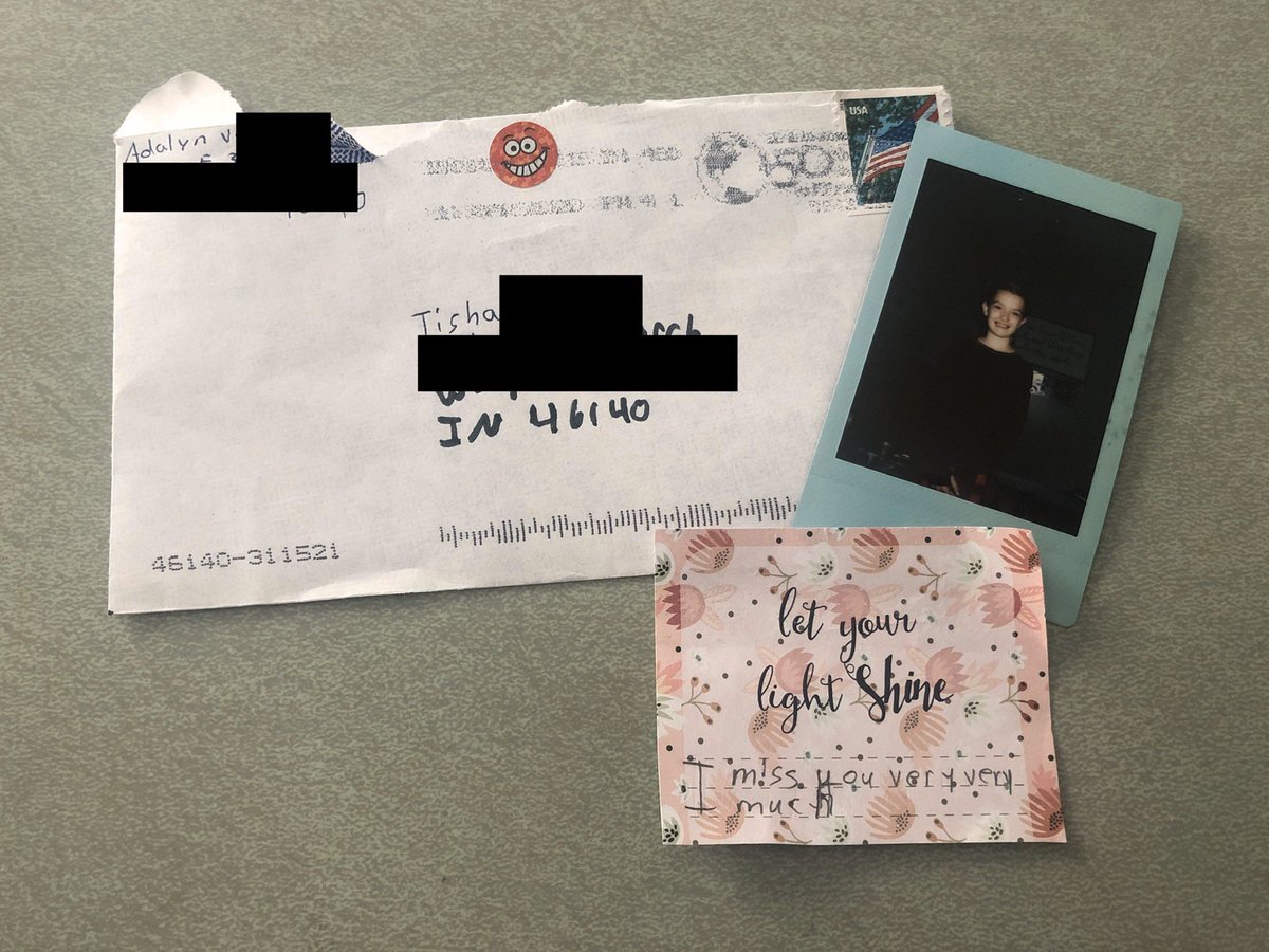 Time Capsules &amp; Mentor Pen Pals help  our HOSTS kiddos pass the time while we are staying home ❤️@SouthernHancock <a href="/BWE_Bulldogs/">Brandywine Bulldogs</a>