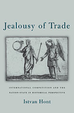 The 29th book in our list is Istvan Hont's "Jealousy of Trade: International Competition and the Nation-State in Historical Perspective" https://www.hup.harvard.edu/catalog.php?isbn=9780674055773 #QuarentineLife  #Books  #ReadingList