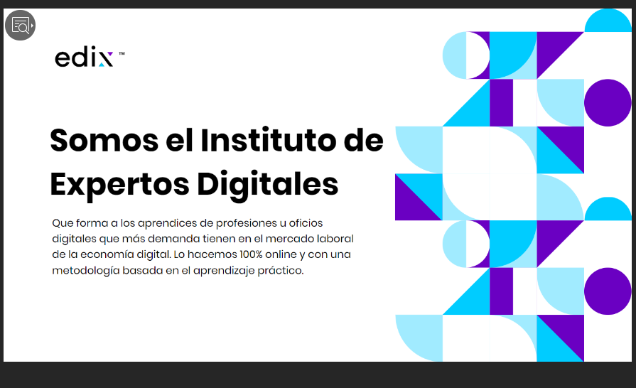 qualentum's tweet photo. ¡Arrancamos! 💪 Hoy comienza la primera promoción de #Edix. ¡Nuestro CEO, @jjamorin y la Directora Académica, María Gómez están dando la bienvenida a nuestros alumnos! 👋 https://t.co/gYARR4Qvsb