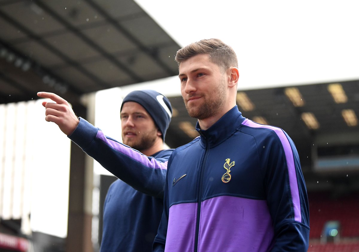 Tottenham Hotspur defender Ben Davies has revealed he has been helping an elderly neighbour during lockdown who didn’t even realise he was a footballer.  #THFC
