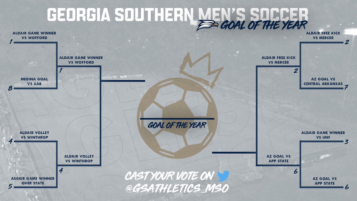 Semifinal, who advances?• #GATAFC  #uptheeagles