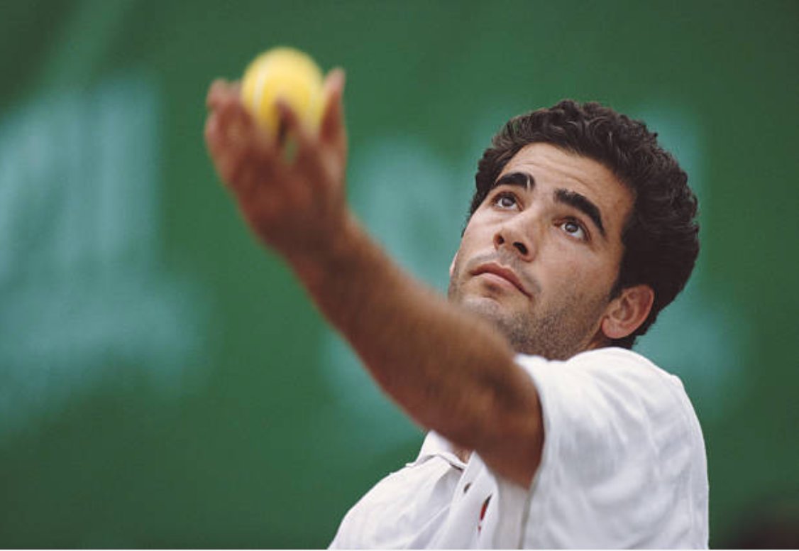 Pete Sampras. 