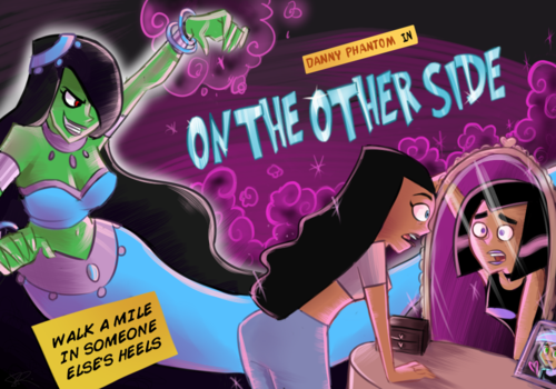 bring_danny's tweet photo. #DannyPhantom was unbelievably unique show and it has huge potential for revival! Look at these amazing title cards made by phandommom on deviantArt (https://t.co/FyfLKtG4Kd) 
Just imagine how many stories remained untold! And I believe that @realhartman would like to share them. https://t.co/5iMDQSVsKg