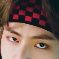 Taehyung’s thick dark eyebrows— a thread