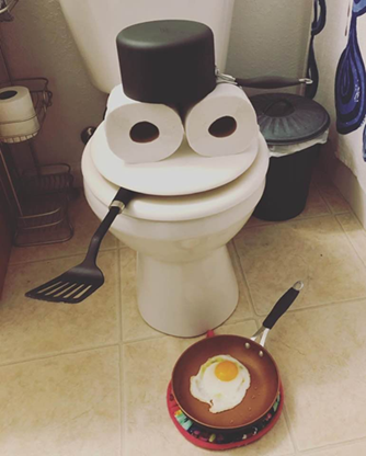 This is how we roll. To cope with our stress we are doing some Potty Pursuits! Show us your best COVID crafts.

Comment below!
#StressAwarenessMonth #stressmanagement #COVID19 #MentalHealthAwareness #MentalHealthMatters #TuesdayMotivation