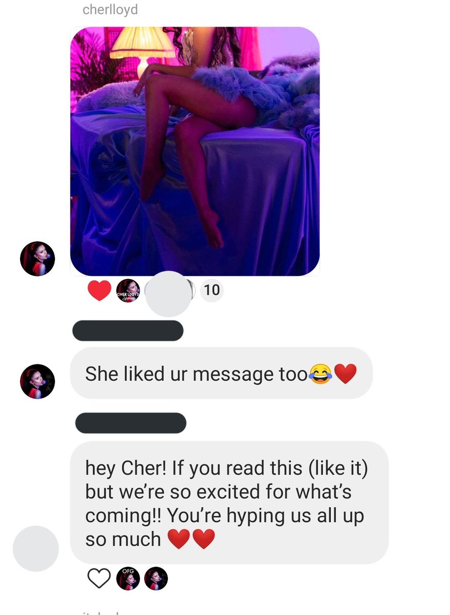 CherLloydMex's tweet photo. Cher es de las pocas artistas que se toman el tiempo de enviar pistas de su próximo single antes de compartirlo en redes sociales.
The world don't deserve @CherLloyd we can't wait for what's coming up!! WE LOVE U
Ayúdenme con un RT para que lo vea por favor. ♥️ https://t.co/96aOoMlebC