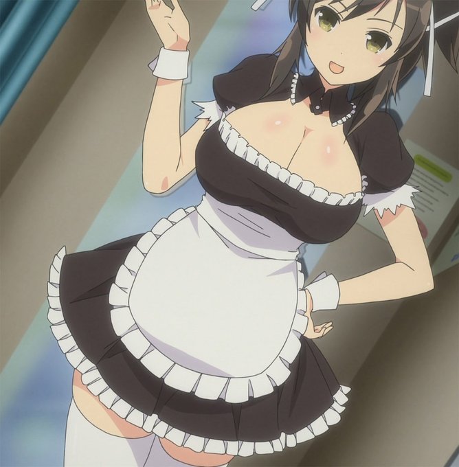 Belly maid curvy screaming