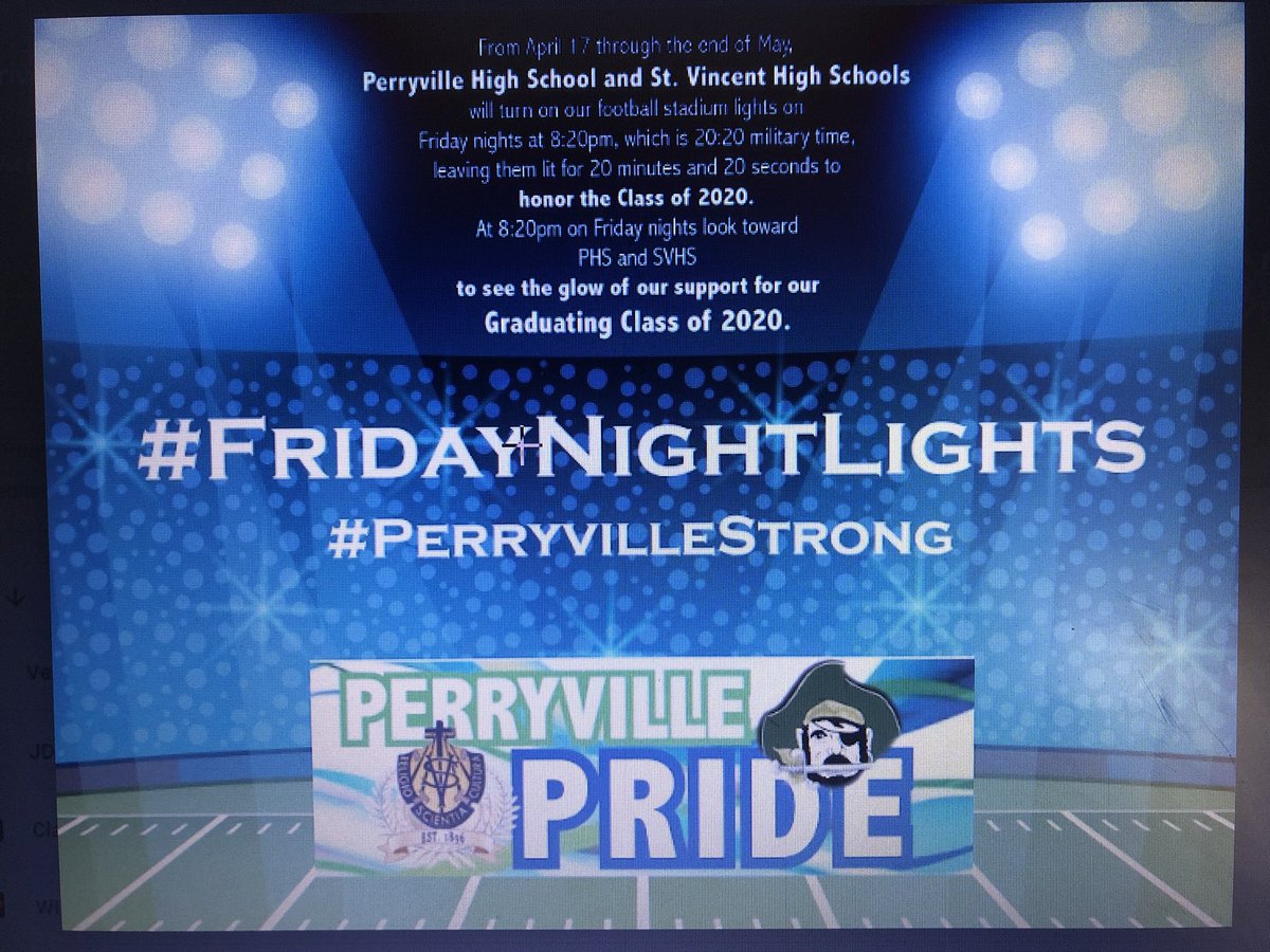 Showing our support for the Class of 2020!!!