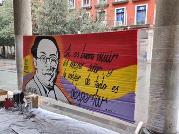 Estos son algunos de los murales que realizamos semanas atrás por toda la ciudad.  #14deabril #Republica