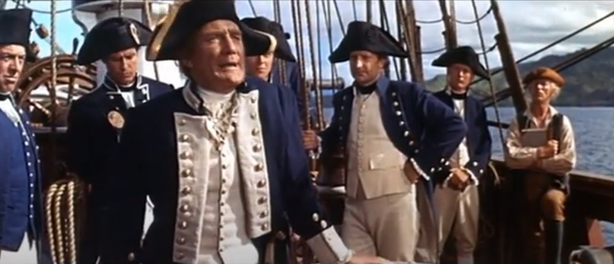 @HKrassenstein 'It is a matter of supernatural indifference to me whether you contaminate the natives or the natives contaminate you.

I have but one concern. Our mission.'
- Captain William Bligh

That quote explains a lot.

#mutinyonthebounty 
#CoronavirusPandemic 

youtu.be/f4mEVfescyI?t=…