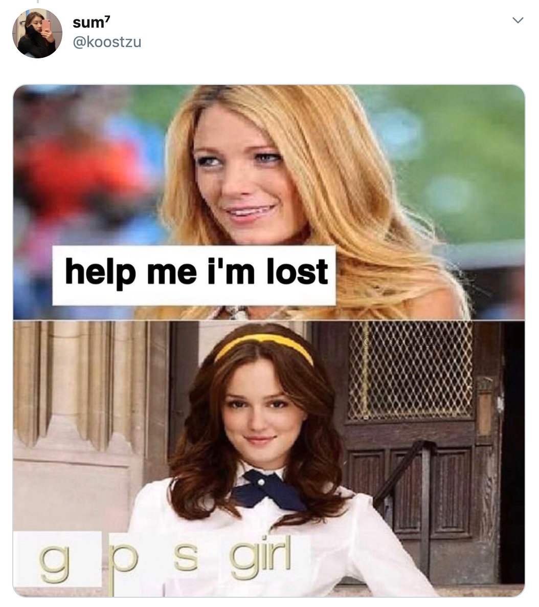 Buzzfeed News En Twitter This New Gossip Girl Meme Is Exactly The Sort Of Dumb Humor That Will Get Us Through This Strange Time T Co Vbtnczwm5m T Co 16kpnrz1l7 Buzzfeed News En Twitter This New Gossip Girl Meme Is Exactly The Sort Of Dumb Humor That Will Get Us Through This Strange Time T Co Vbtnczwm5m T Co 16kpnrz1l7
