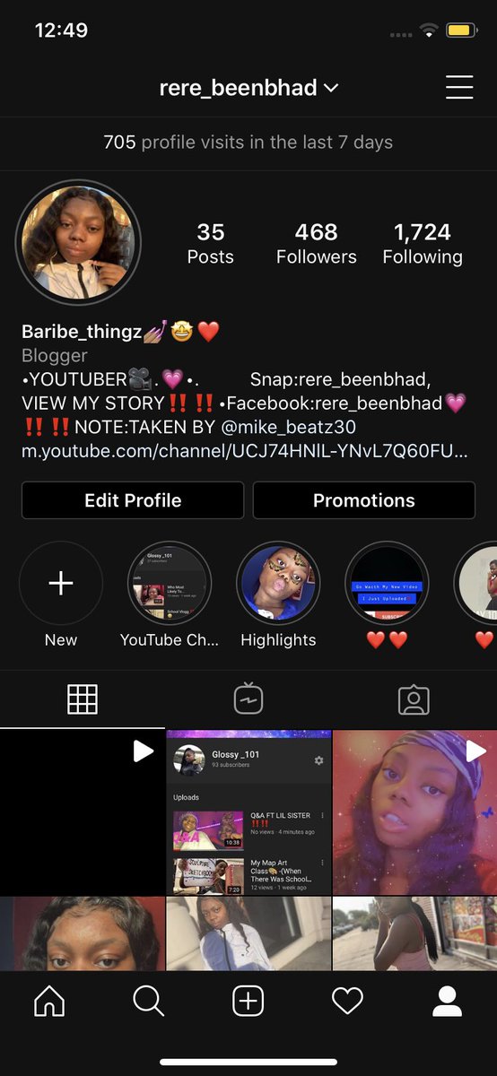 Pinklovez1's tweet photo. Add Me and follow me or Drop yours Below⬇️⬇️ https://t.co/F0ooYKQmhP